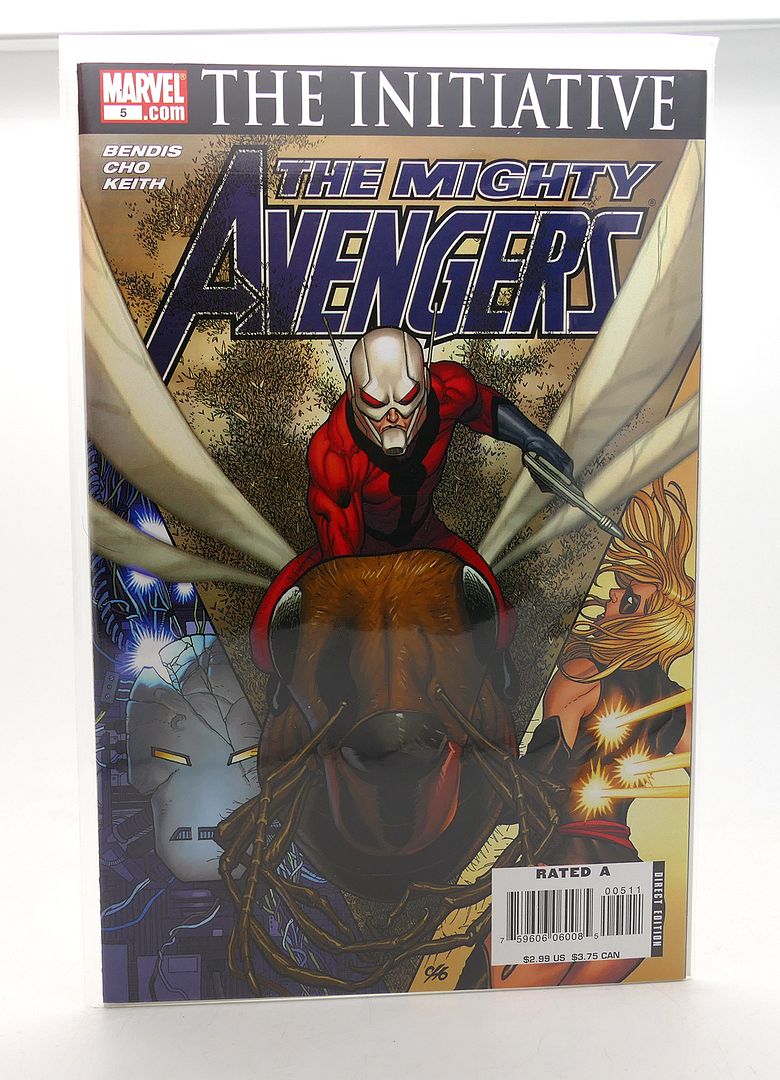  - Mighty Avengers Vol. 1 No. 5 November 2007