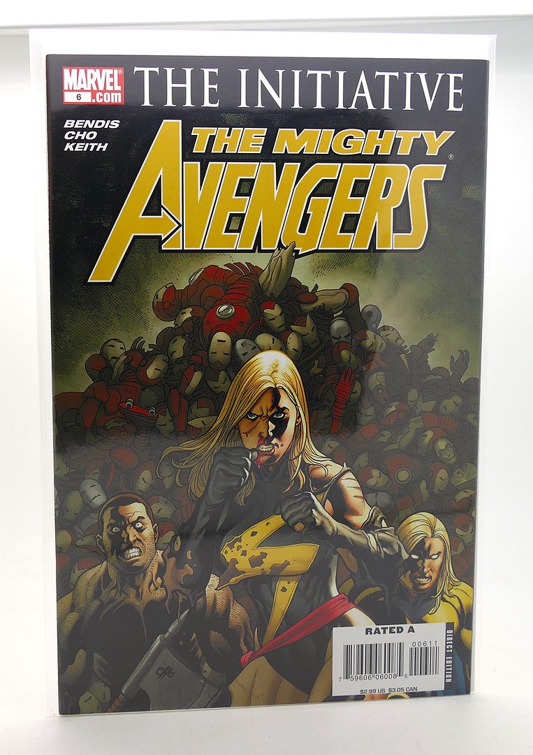  - Mighty Avengers Vol. 1 No. 6 February 2008