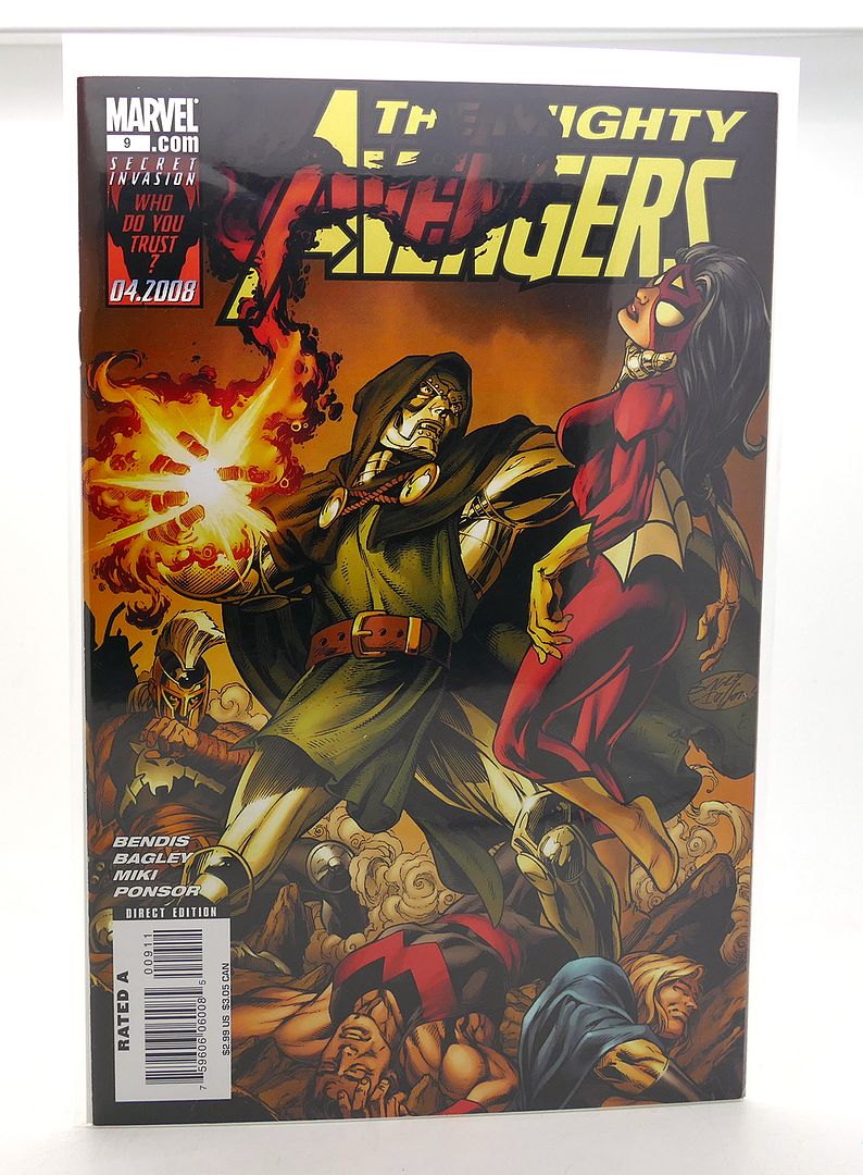  - Mighty Avengers Vol. 1 No. 9 April 2008