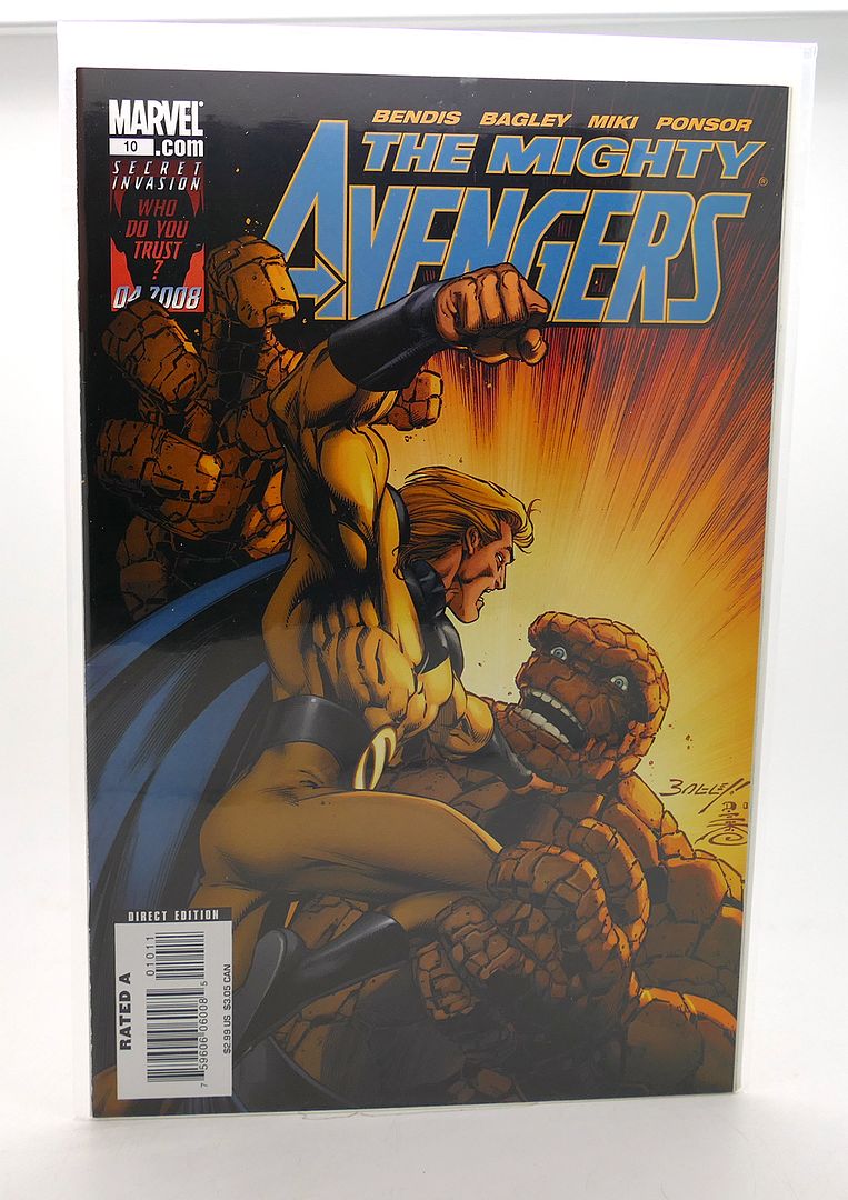  - Mighty Avengers Vol. 1 No. 10 May 2008