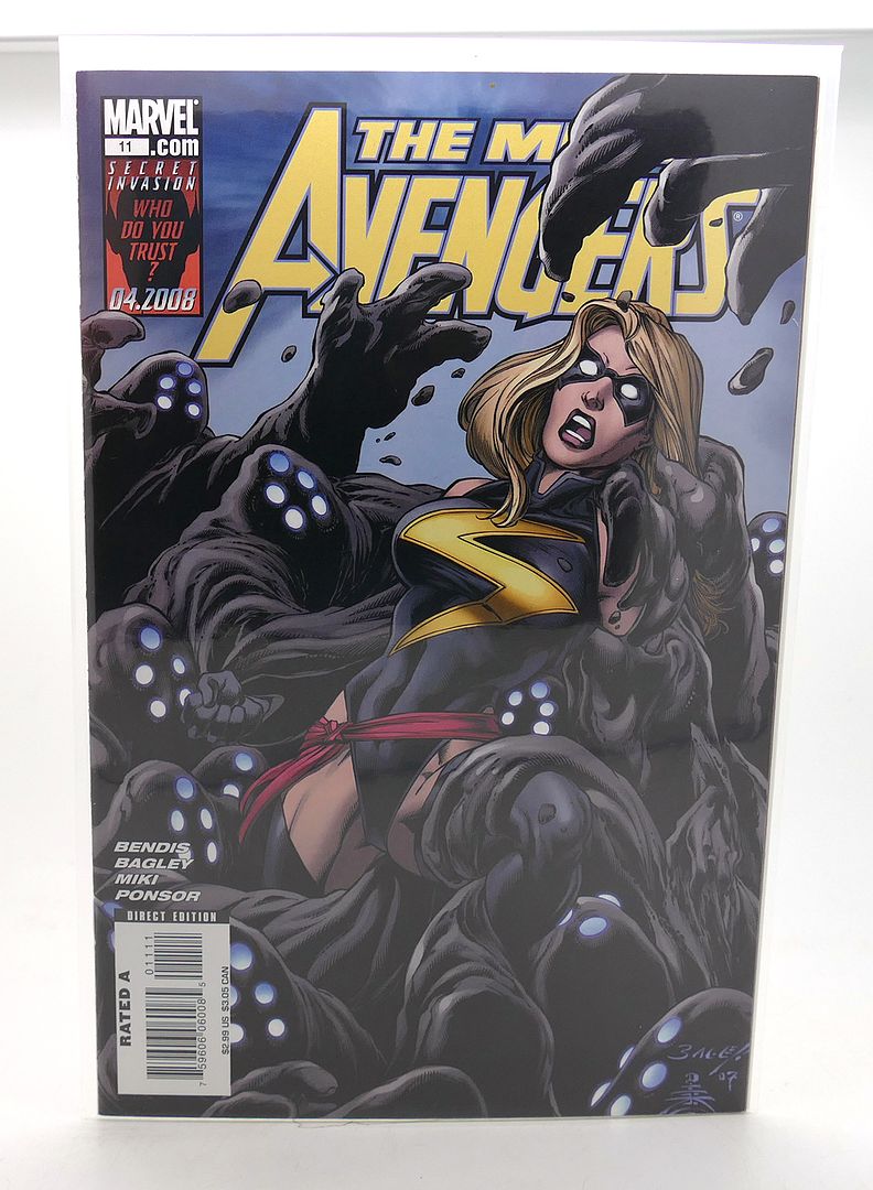  - Mighty Avengers Vol. 1 No. 11 May 2008