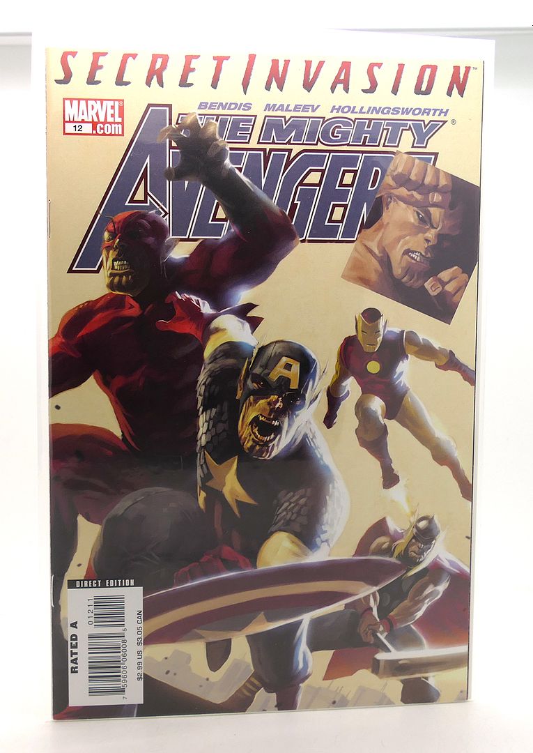  - Mighty Avengers Vol. 1 No. 12 June 2008
