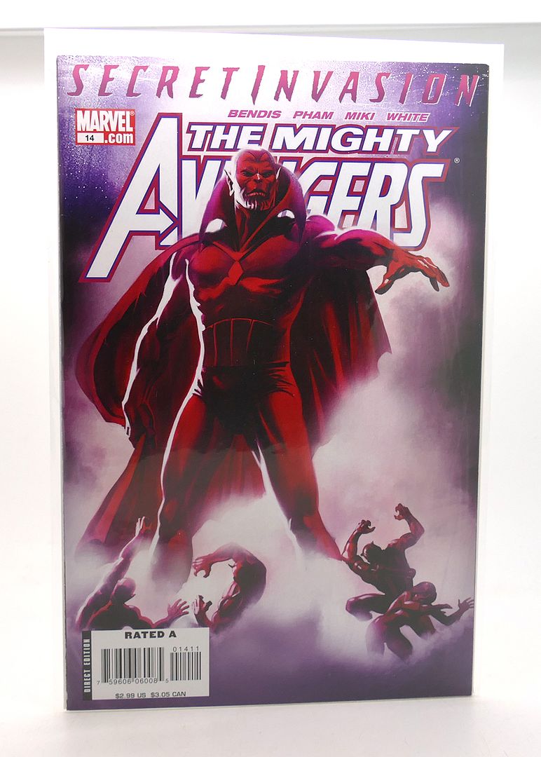  - Mighty Avengers Vol. 1 No. 14 July 2008