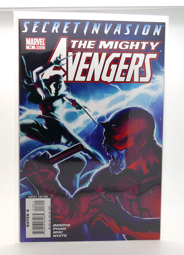  - Mighty Avengers Vol. 1 No. 16 September 2008