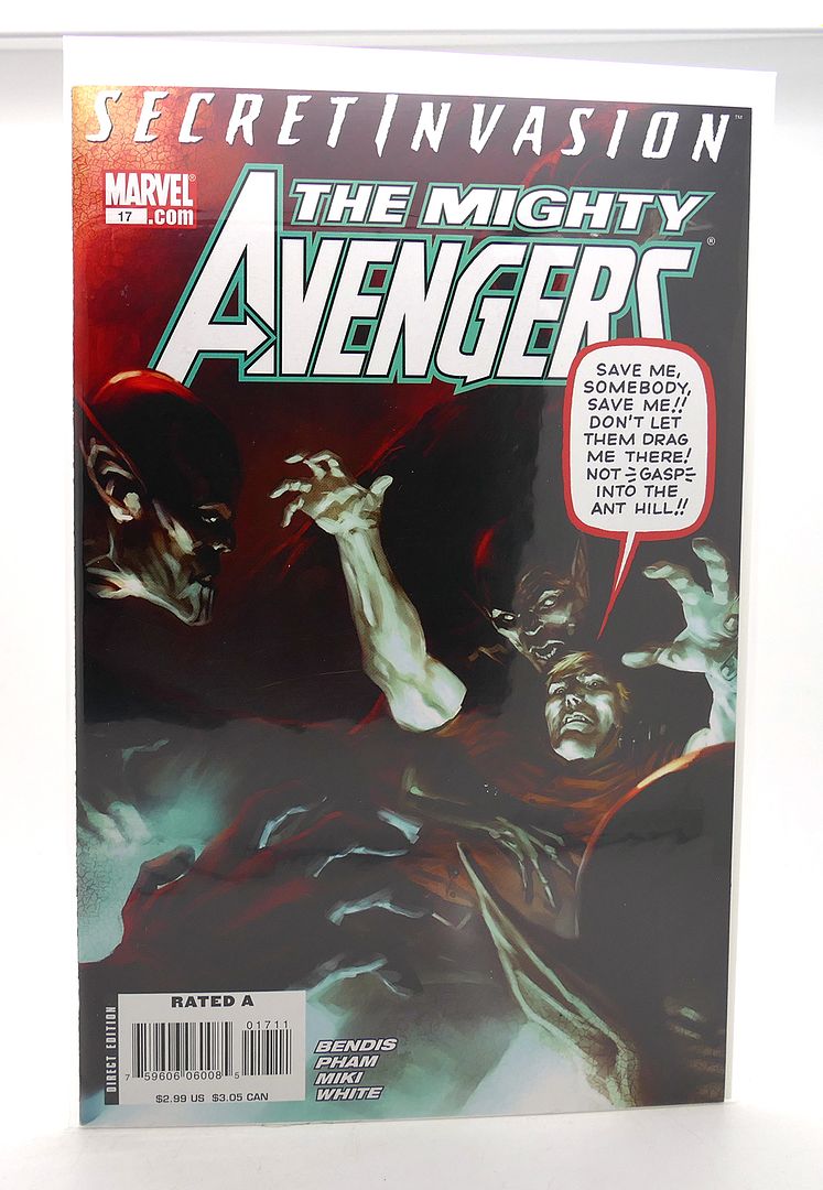  - Mighty Avengers Vol. 1 No. 17 October 2008