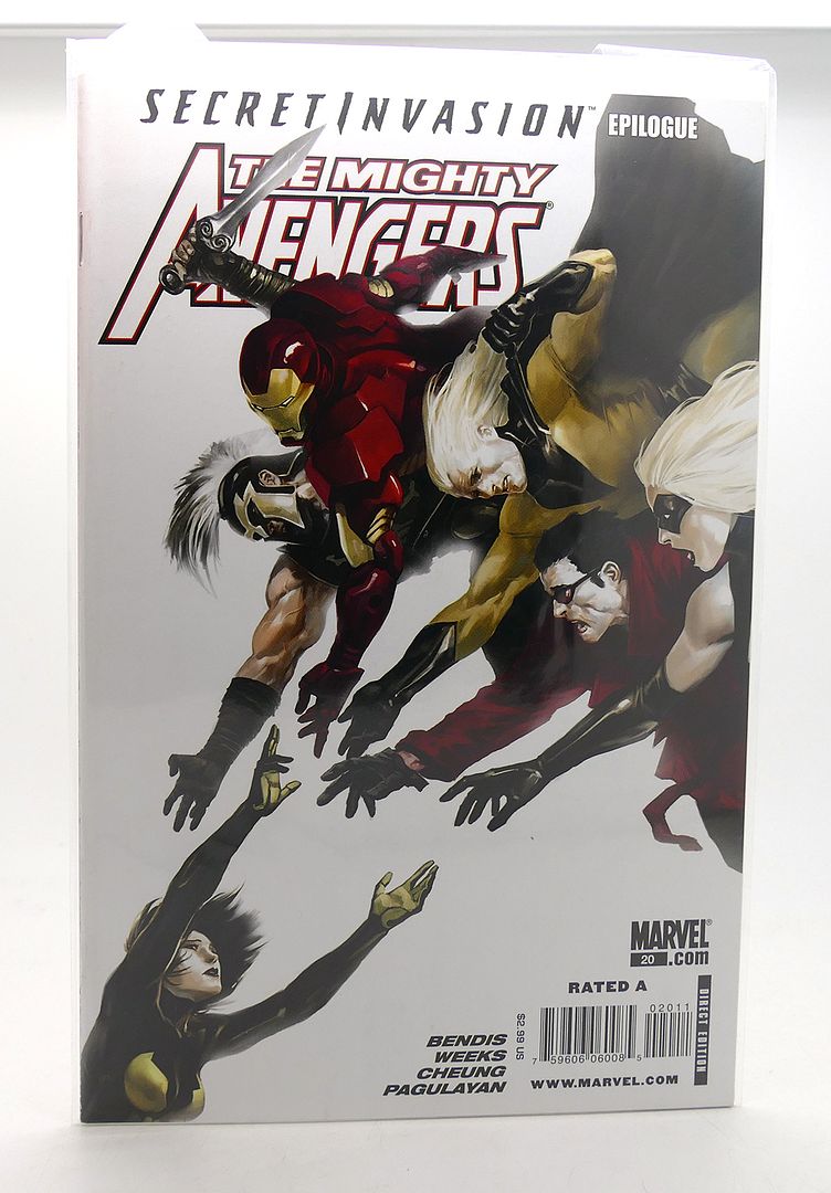  - Mighty Avengers Vol. 1 No. 20 Epilogue February 2009