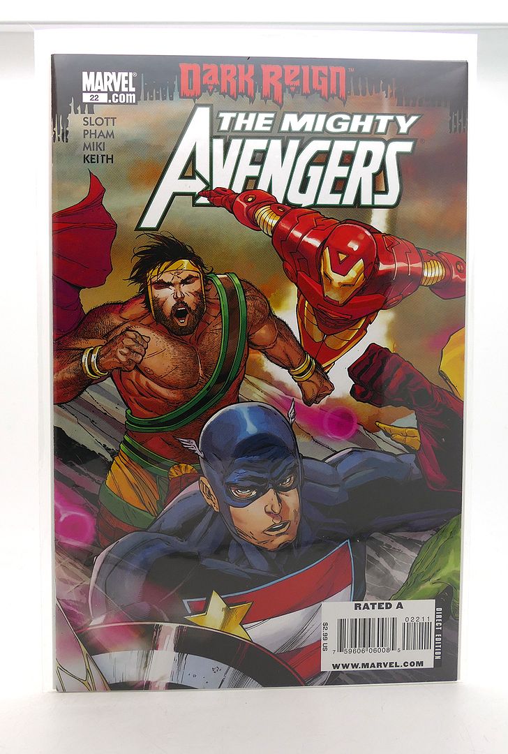  - Mighty Avengers Vol. 1 No. 22 April 2009