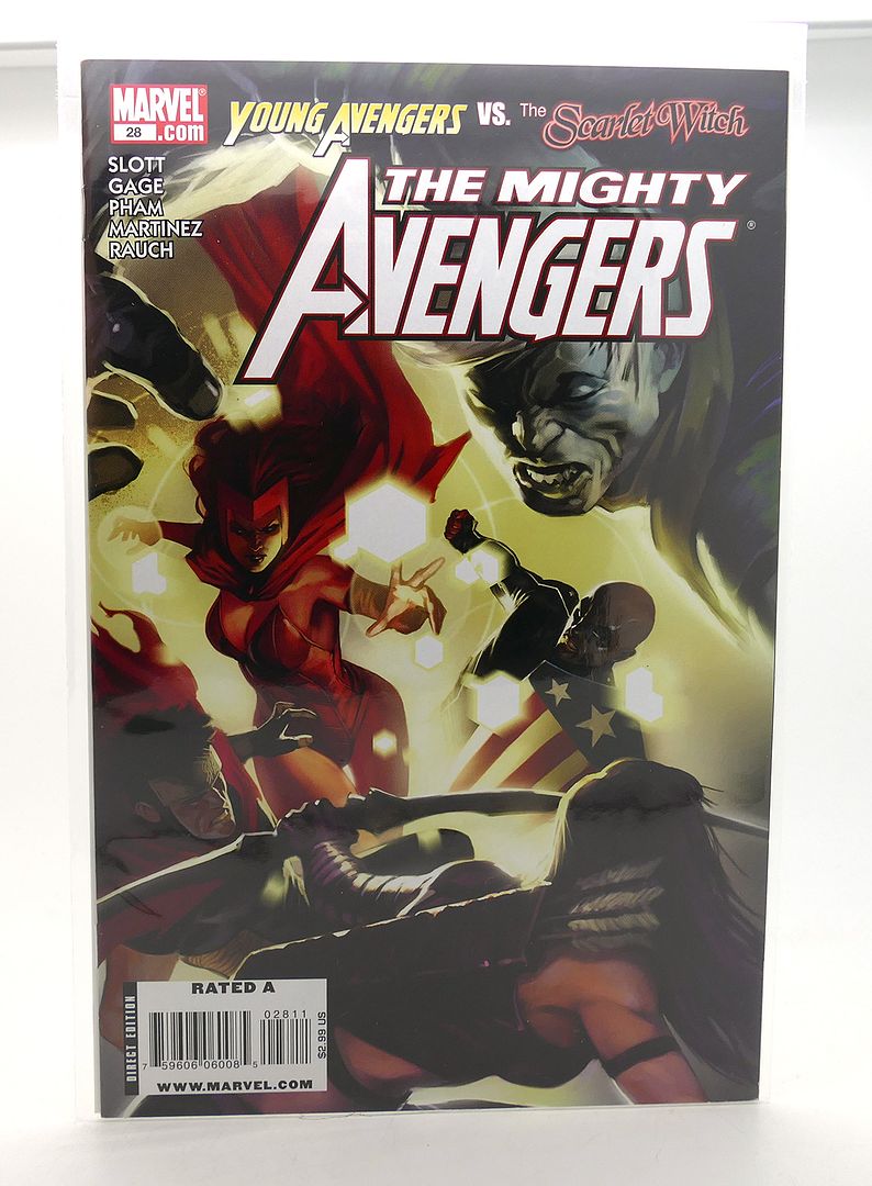  - Mighty Avengers Vol. 1 No. 28 October 2009