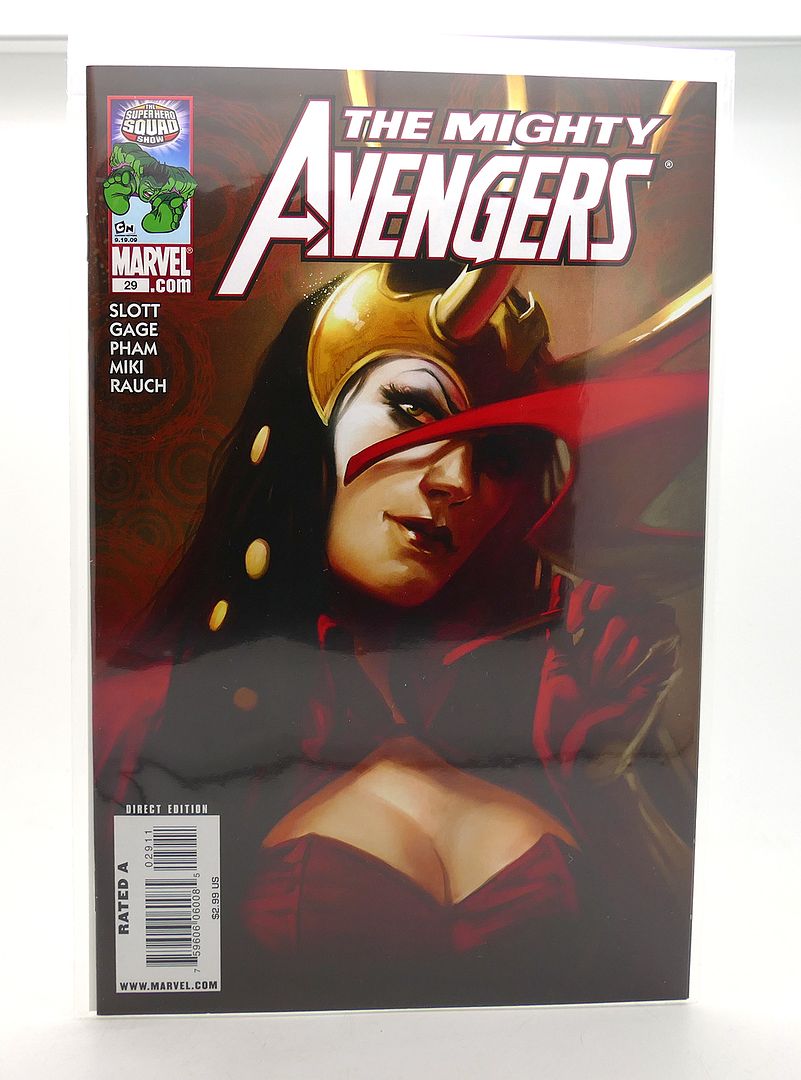  - Mighty Avengers Vol. 1 No. 29 November 2009