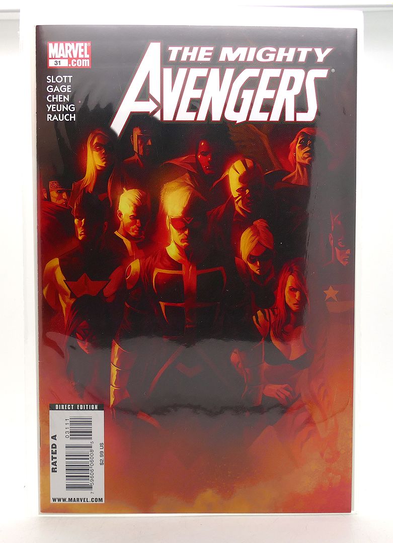  - Mighty Avengers Vol. 1 No. 31 January 2010