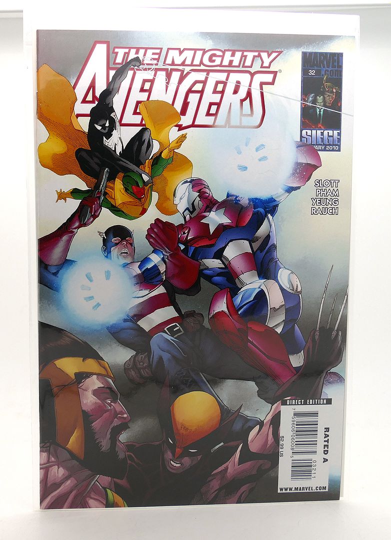  - Mighty Avengers Vol. 1 No. 32 February 2010