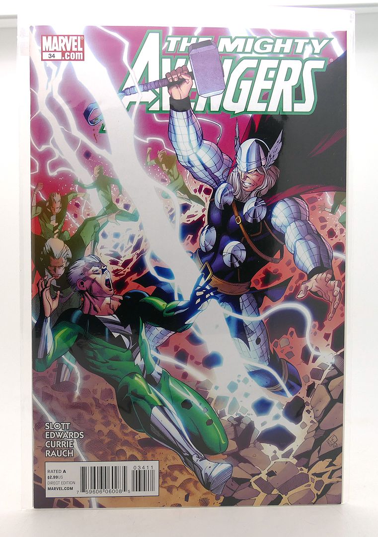  - Mighty Avengers Vol. 1 No. 34 April 2010
