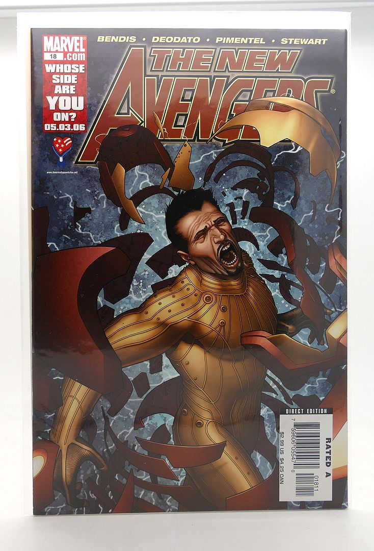  - New Avengers Vol. 1 No. 18 June 2006