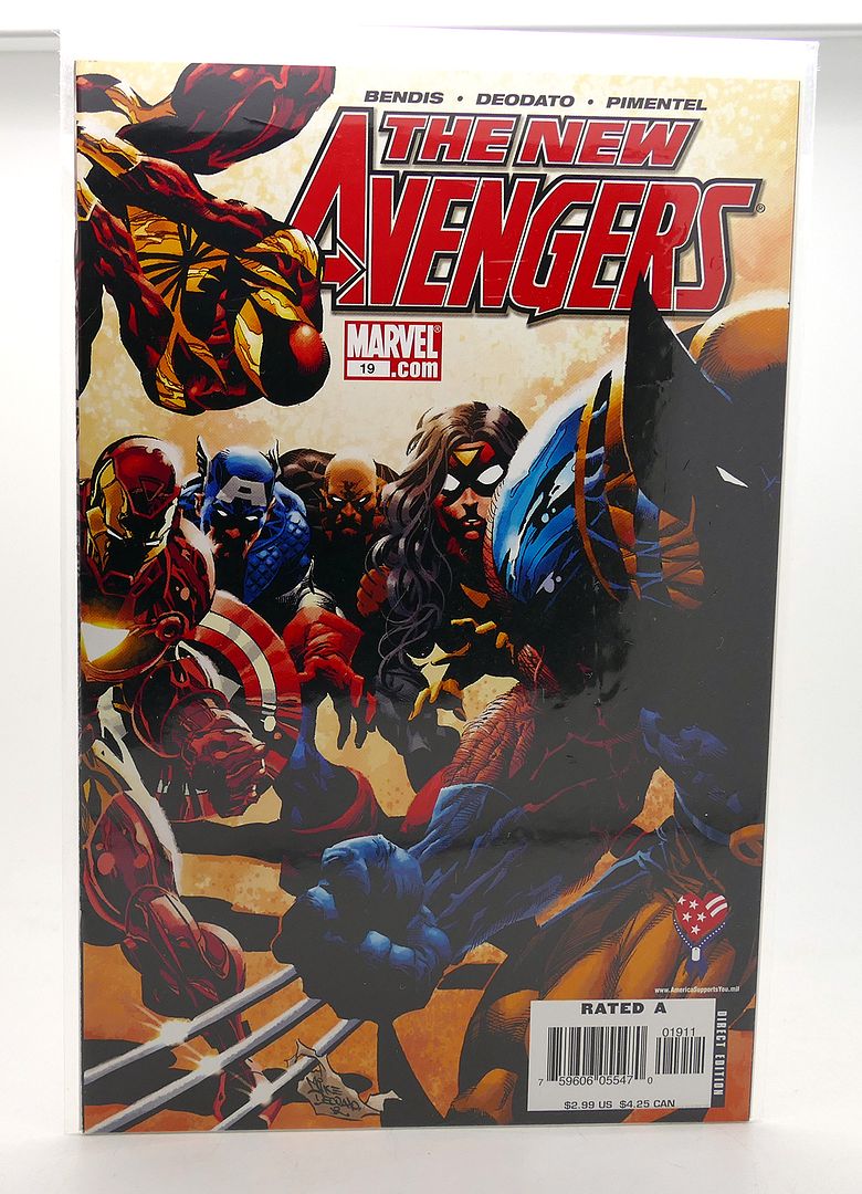  - New Avengers Vol. 1 No. 19 July 2006