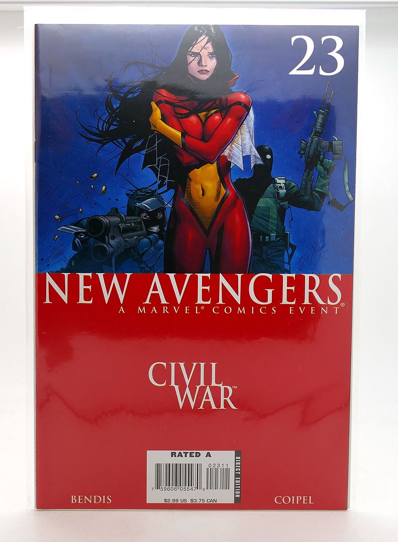  - New Avengers Vol. 1 No. 23 October 2006