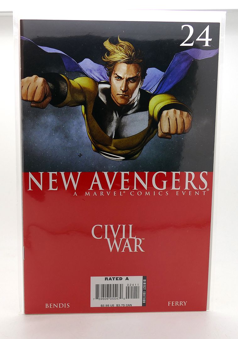  - New Avengers Vol. 1 No. 24 November 2006