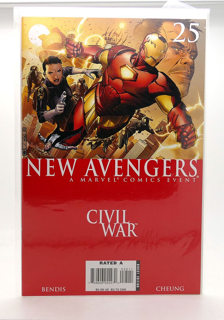  - New Avengers Vol. 1 No. 25 December 2006