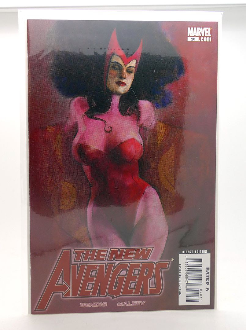 - New Avengers Vol. 1 No. 26 January 2007