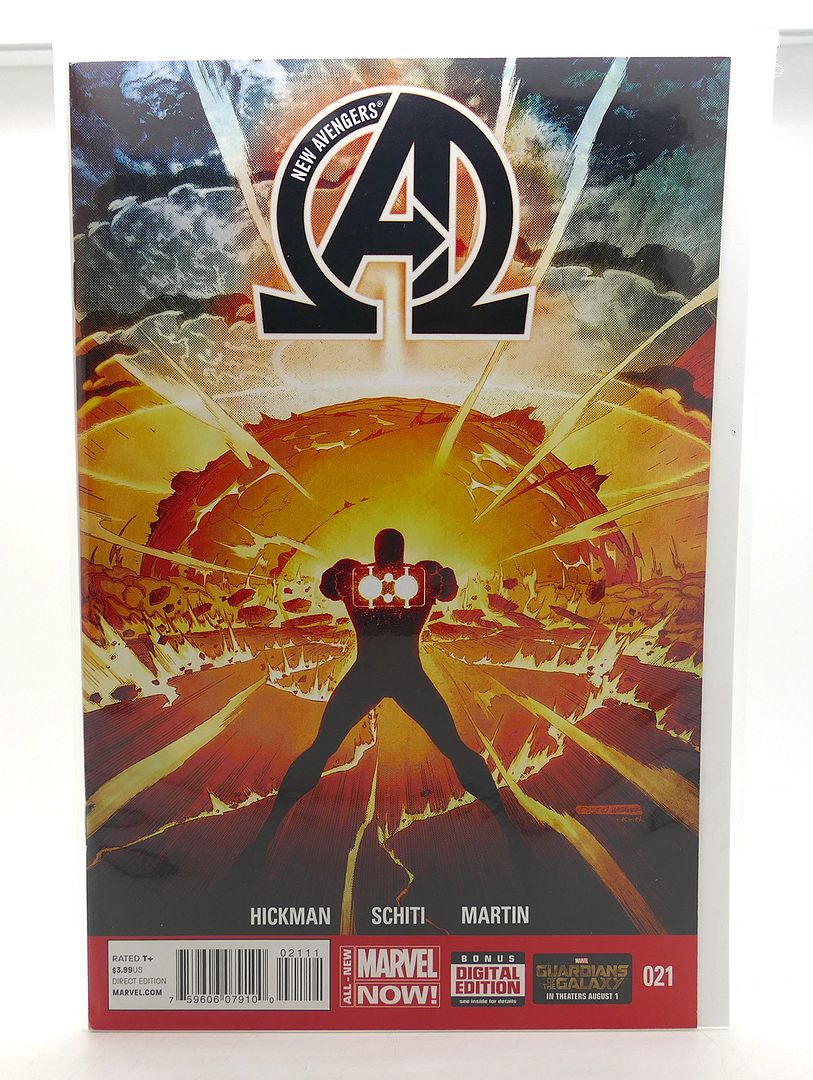  - New Avengers Vol. 3 No. 21 September 2014