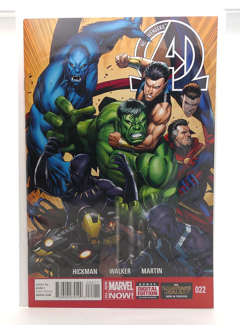 - New Avengers Vol. 3 No. 22 October 2014