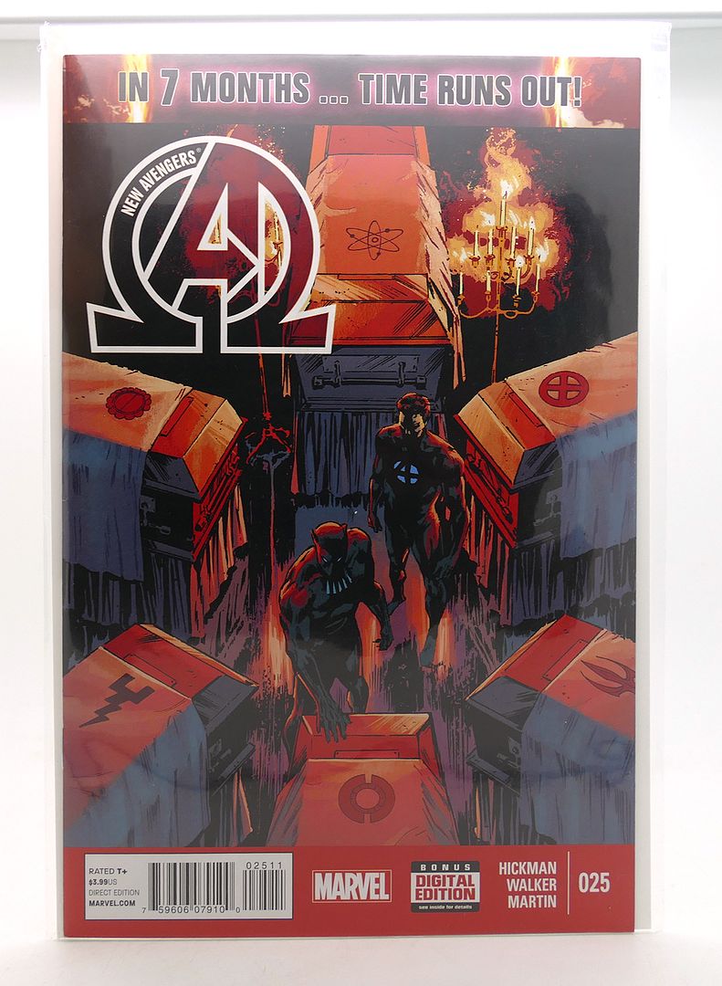  - New Avengers Vol. 3 No. 25 December 2014