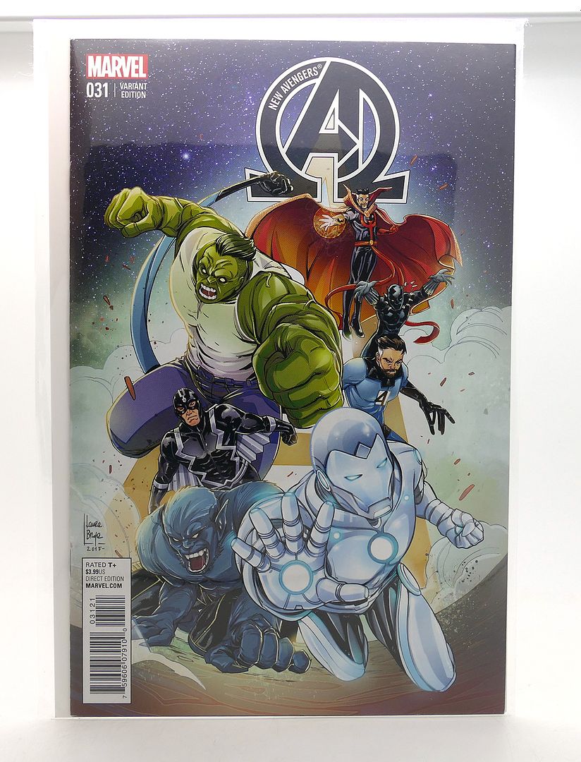  - New Avengers Vol. 3 No. 31 (Variant Art) May 2015