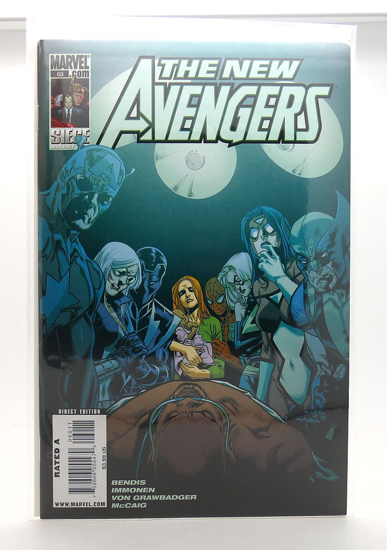  - New Avengers Vol. 1 No. 60 February 2010