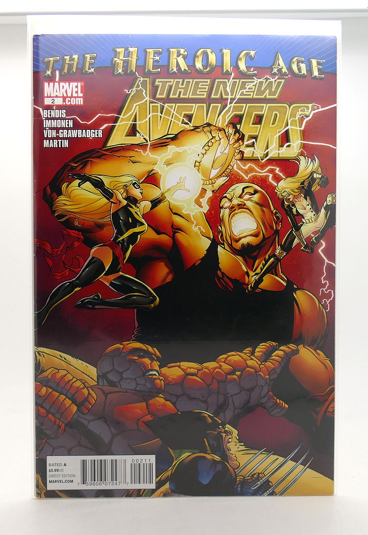  - New Avengers Vol. 2 No. 2 Septermber 2010