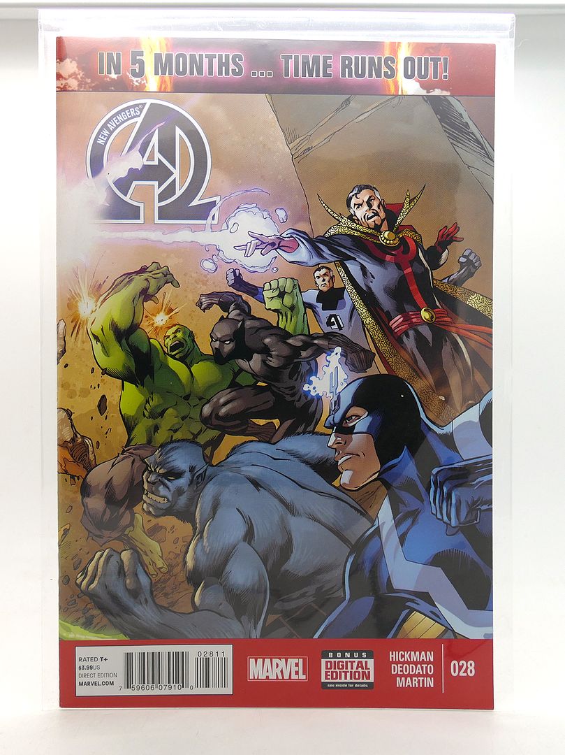  - New Avengers Vol. 3 No. 28 February 2015
