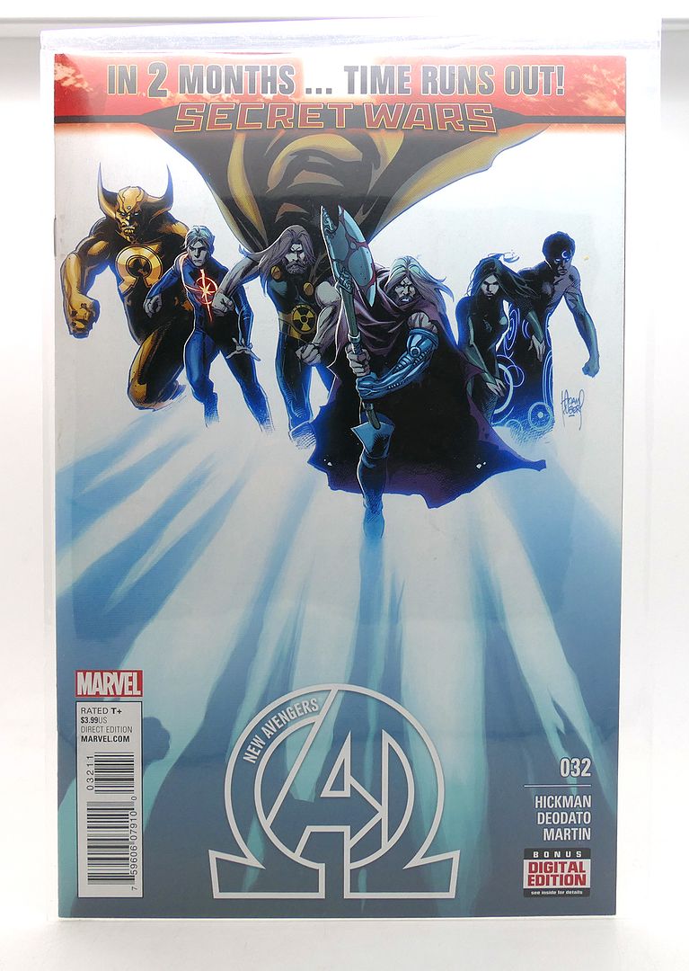  - New Avengers Vol. 3 No. 32 May 2015