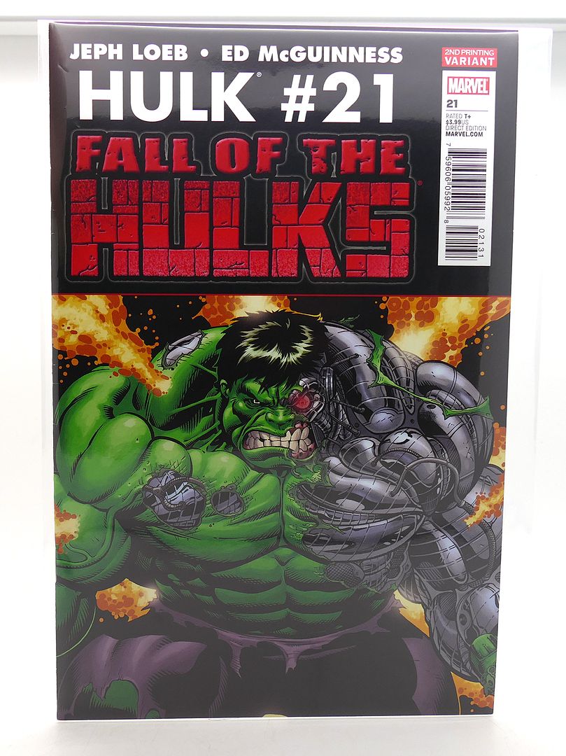  - Hulk Vol. 2 No. 21 (Second Printing Variant) May 2010
