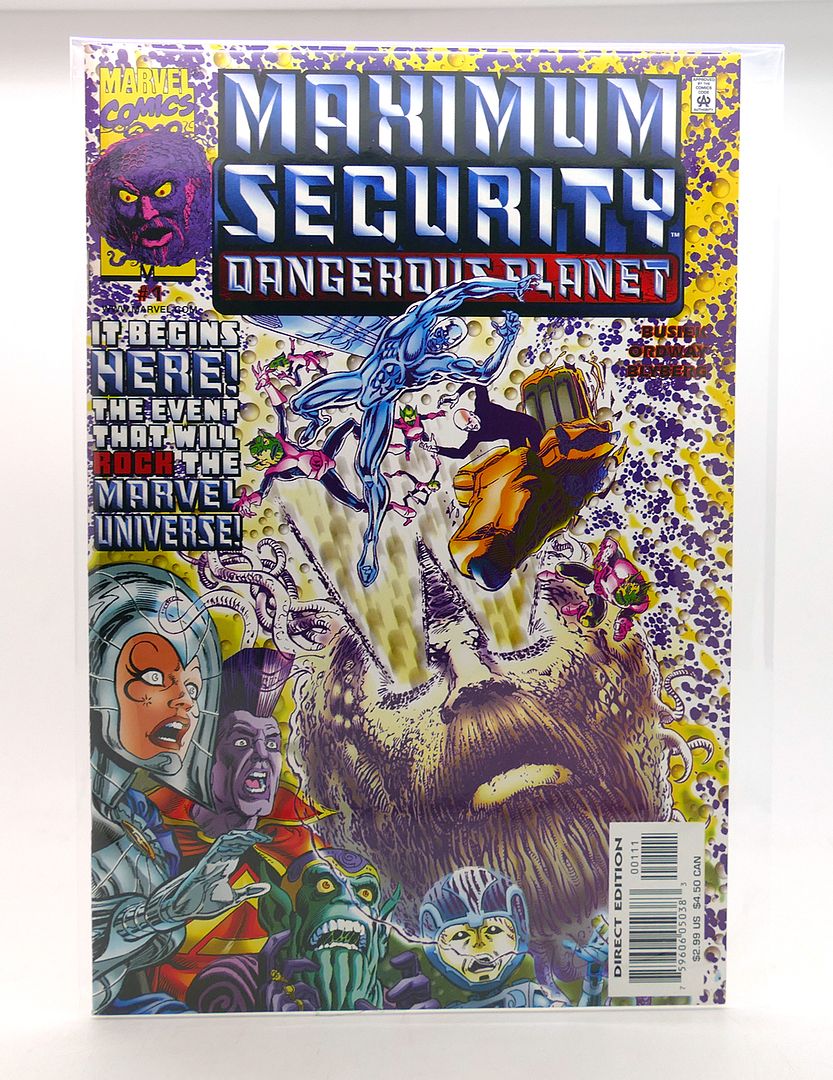  - Maximum Security: Dangerous Planet Vol. 1 No. 1 October 2000