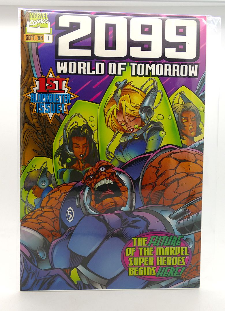  - 2099: World of Tomorrow Vol. 1 No. 1 September 1996
