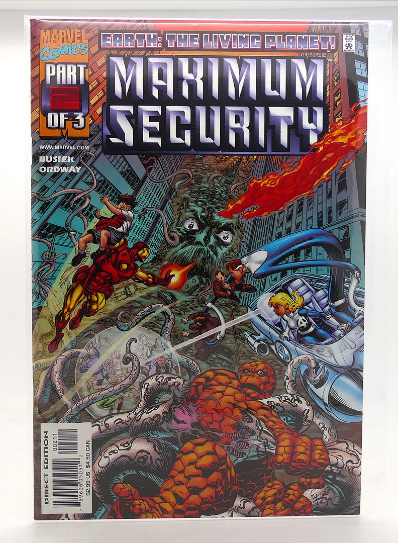  - Maximum Security Vol. 1 No. 2 December 2000