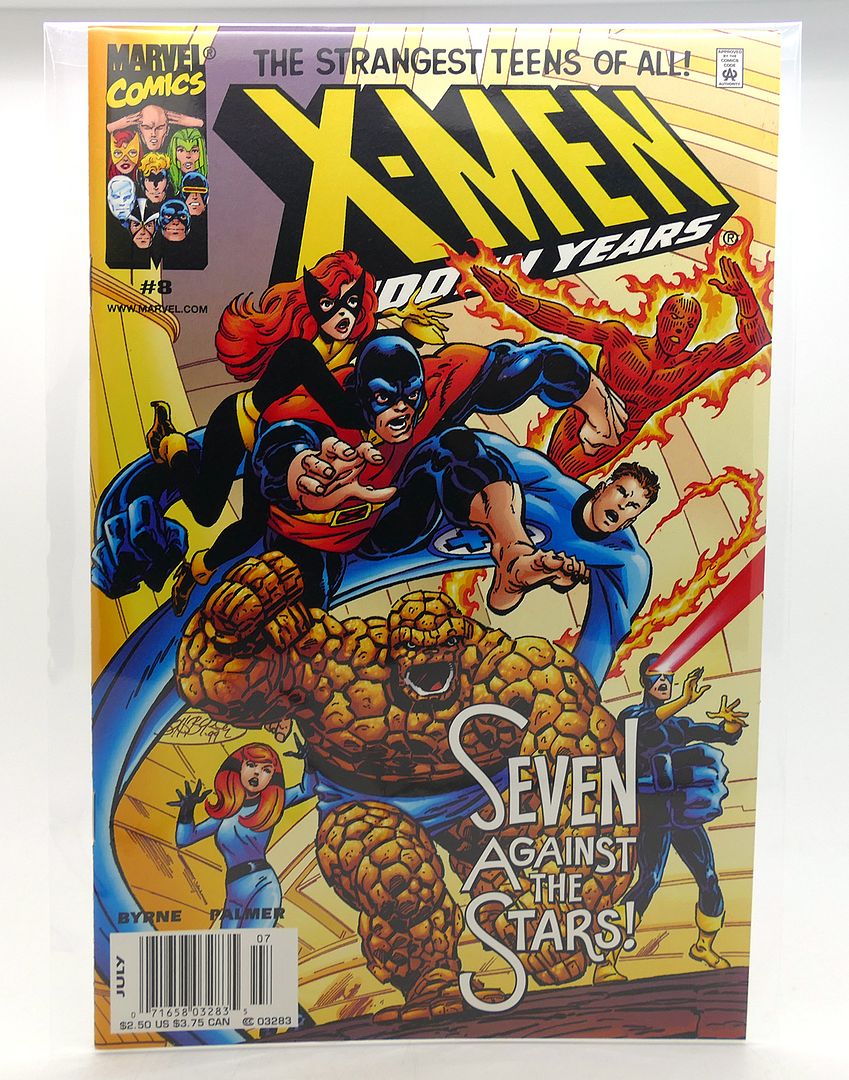  - X-Men: Hidden Years Vol. 1 No. 8 July 2000