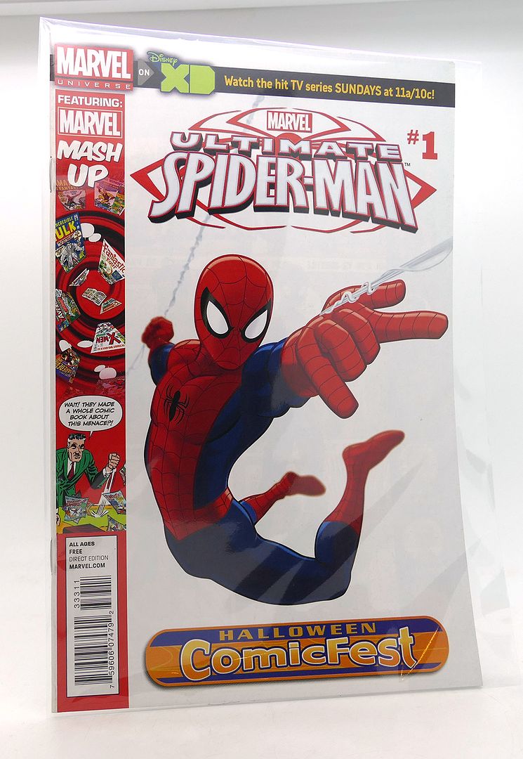  - Ultimate Spider-Man Adventures Vol. 1 No. 1 June 2012