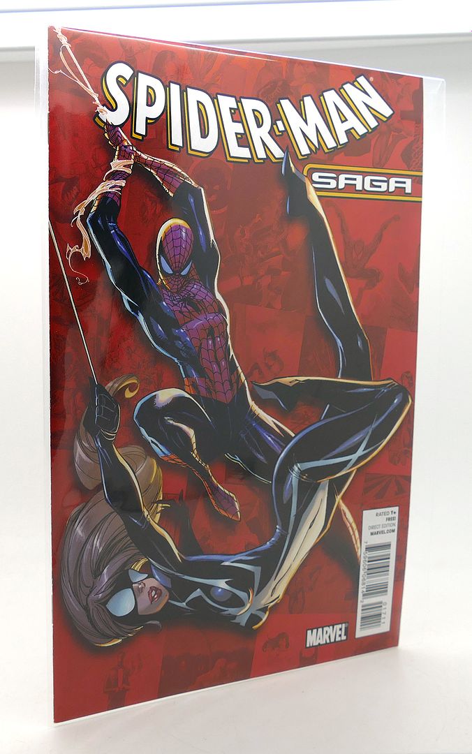 - Spider-Man Saga Vol. 2 No. 1 December 2010