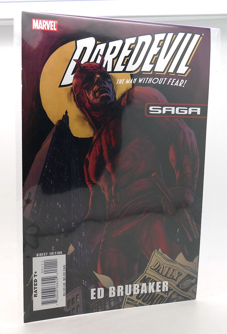  - Daredevil Saga Vol. 1 No. 1 August 2008