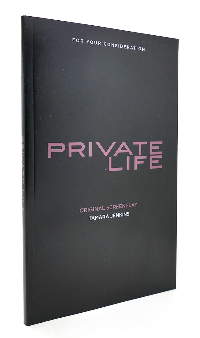 TAMARA JENKINS - Private Life