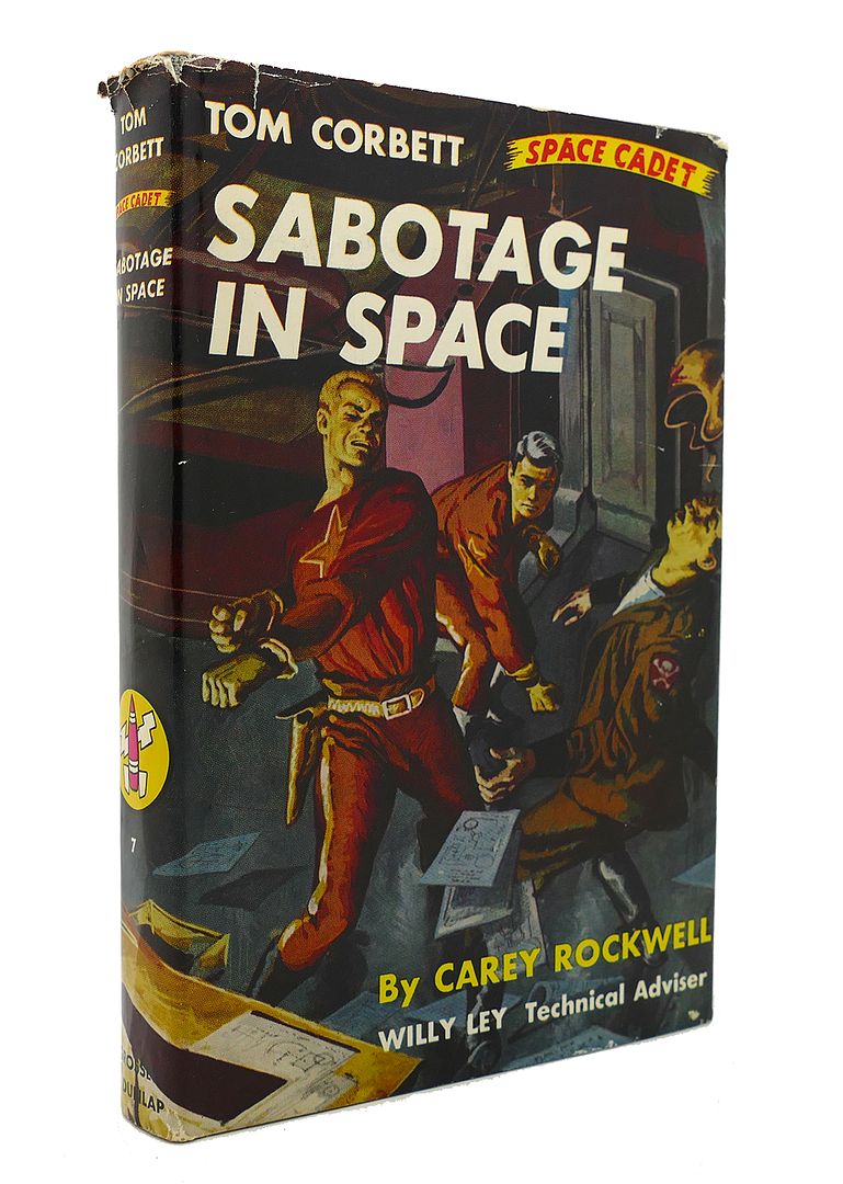 CAREY ROCKWELL - Sabotage in Space