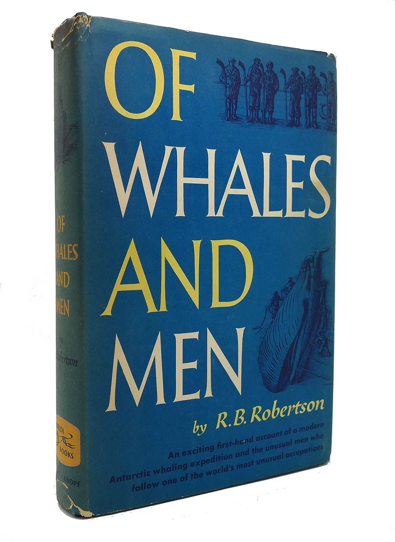 R. B. ROBERTSON - Of Whales and Men