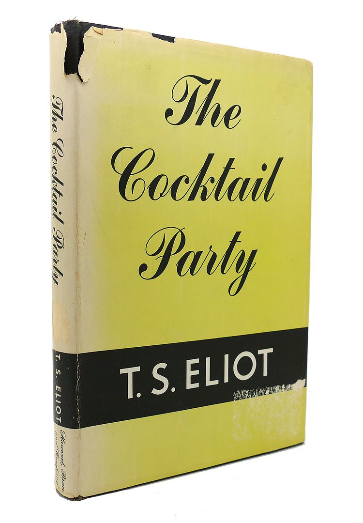 T. S. ELIOT - The Cocktail Party