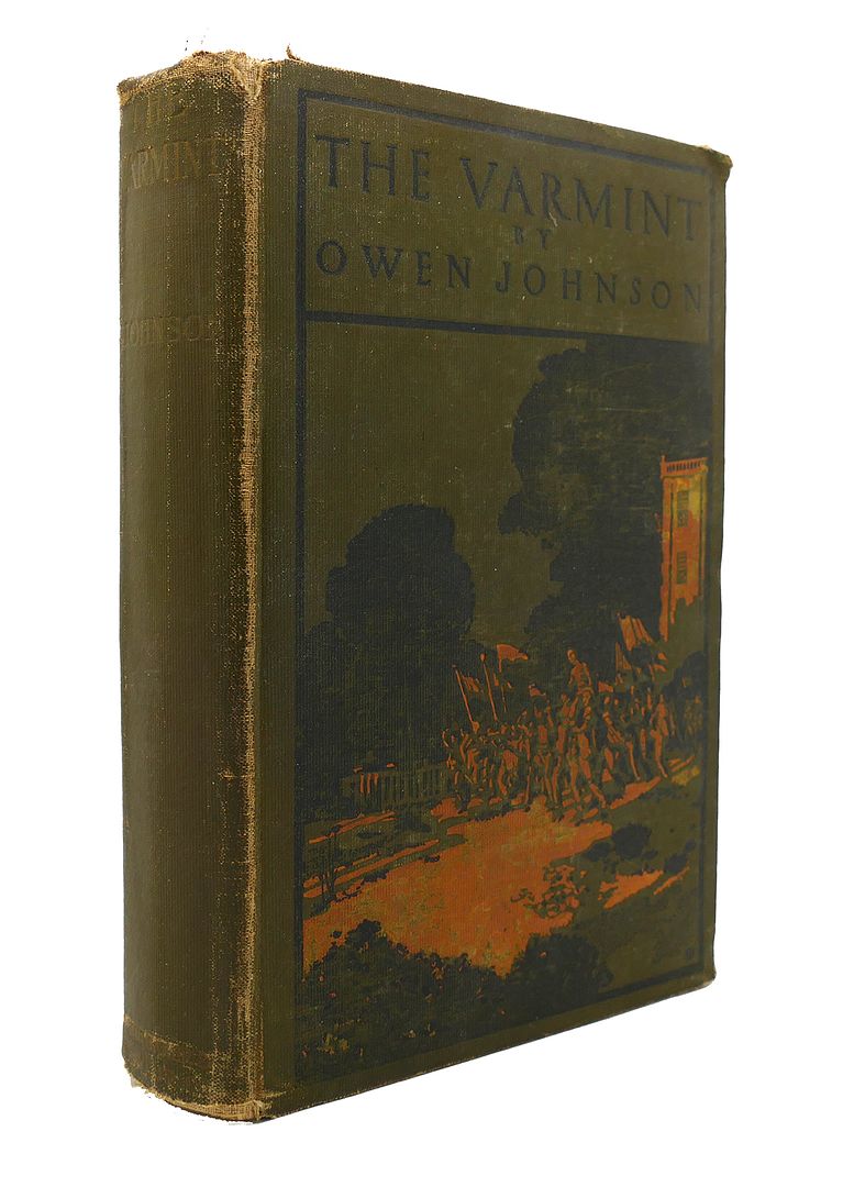 OWEN JOHNSON - The Varmint a Lawrenceville Story