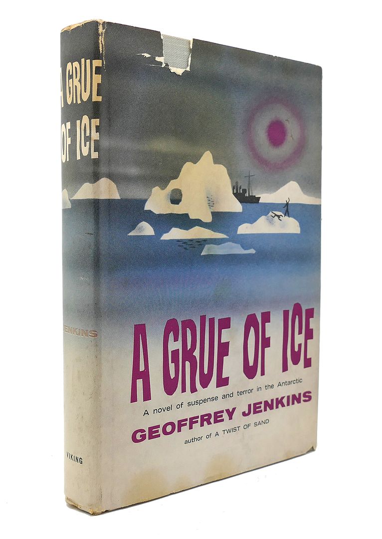 GEOFFREY JENKINS - A Grue of Ice