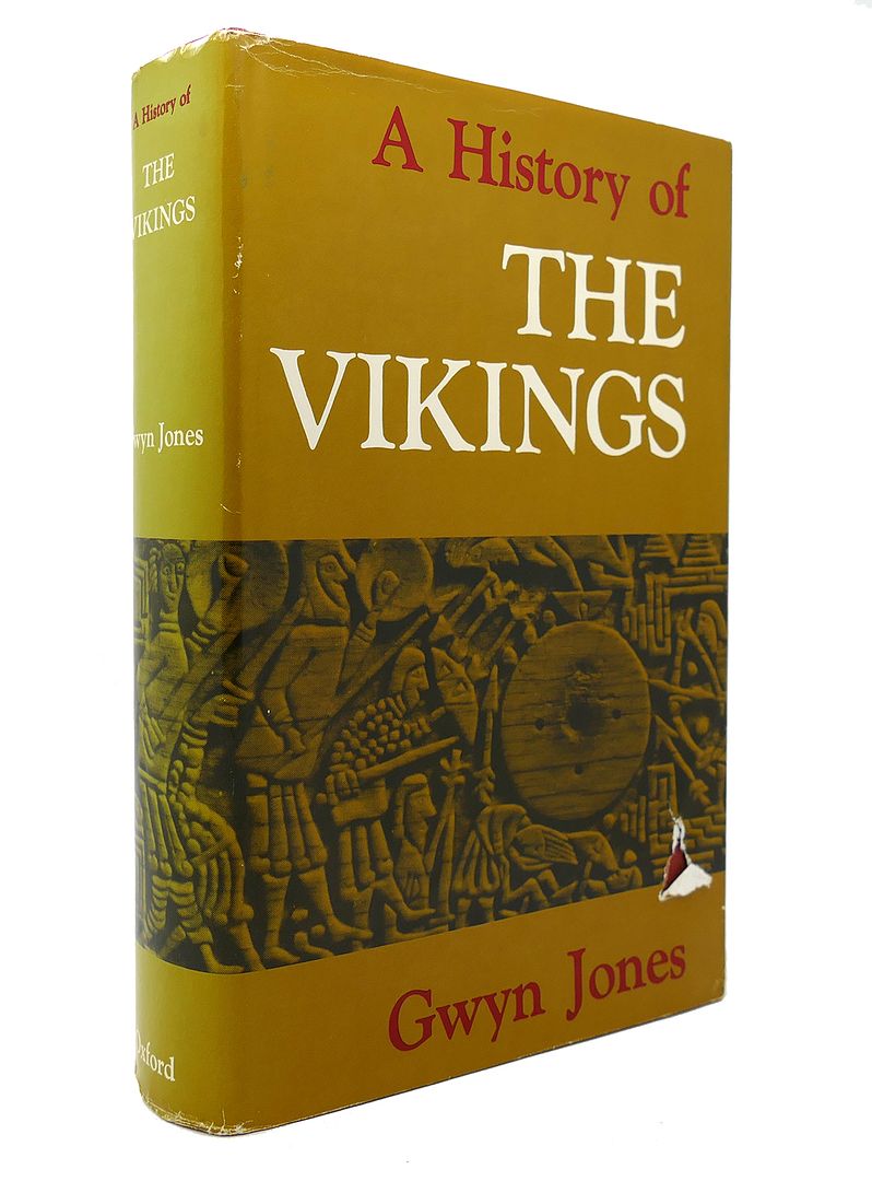 GWYN JONES - A History of the Vikings