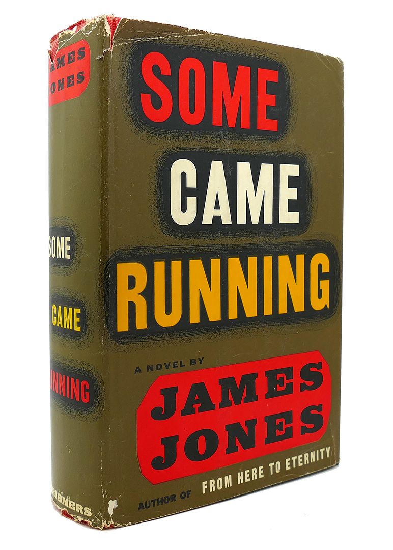 JAMES JONES - Some Came Running
