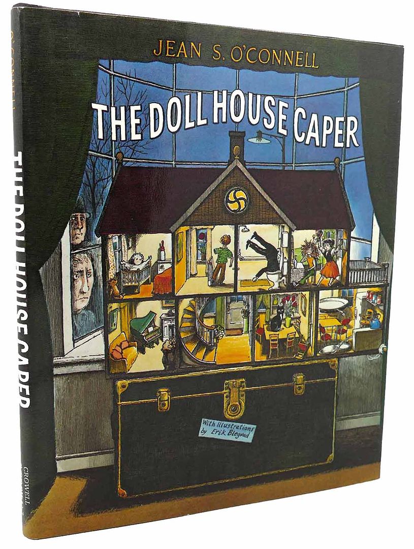 JEAN S. O'CONNELL - The Dollhouse Caper