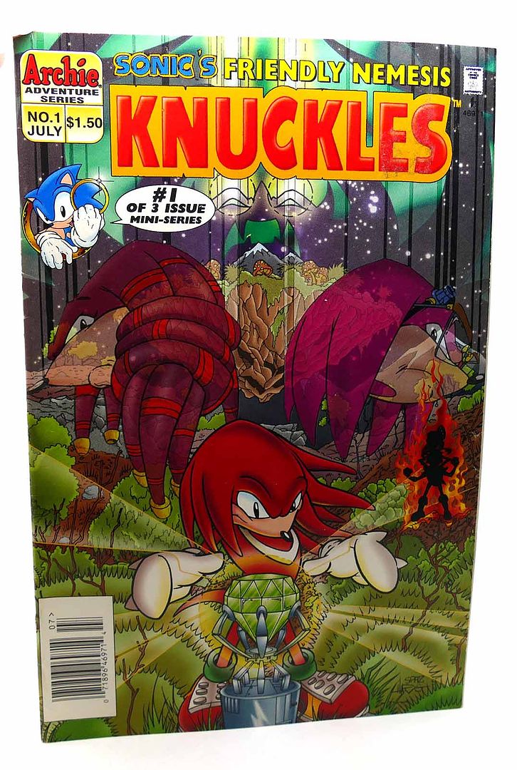 - Sonic's Friendly Nemesis Knuckles #1 Archie Adventure Series Comics #1 July