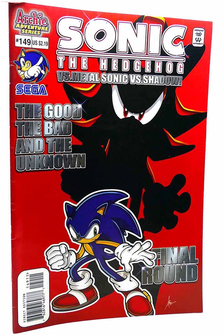  - Sonic the Hedgehog Archie Adventure Series #149 Oct.