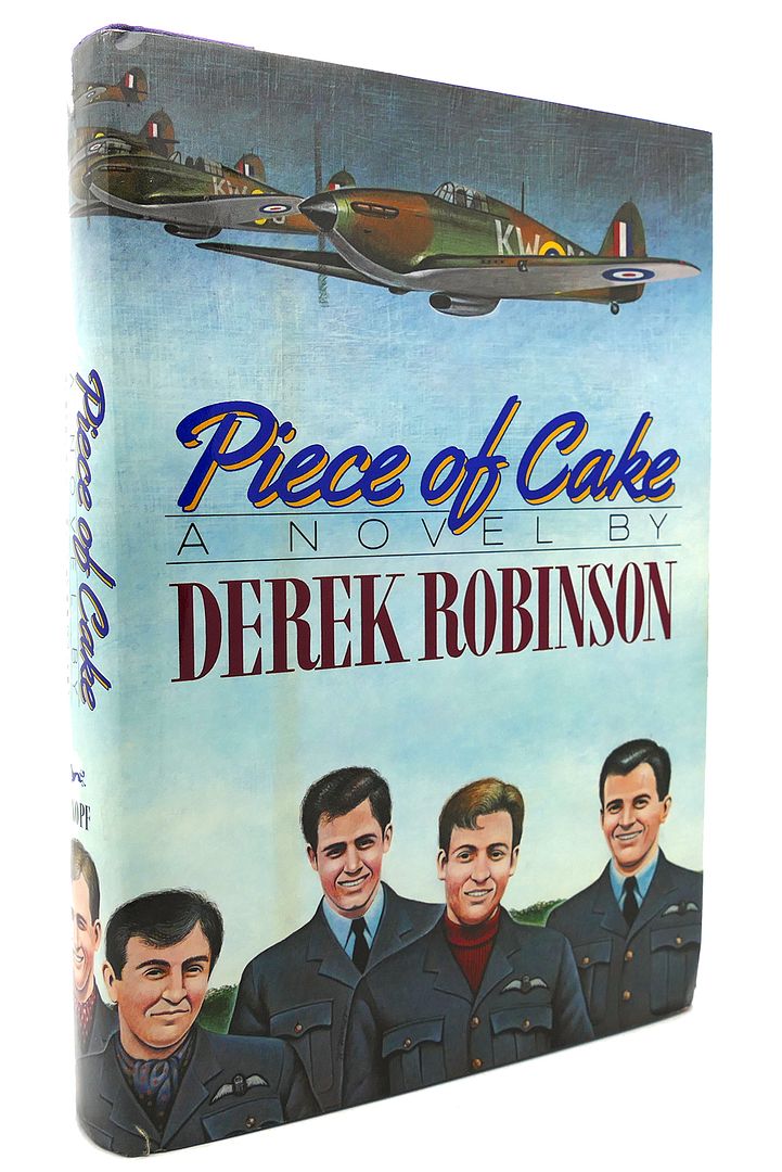 DEREK ROBINSON - Piece of Cake